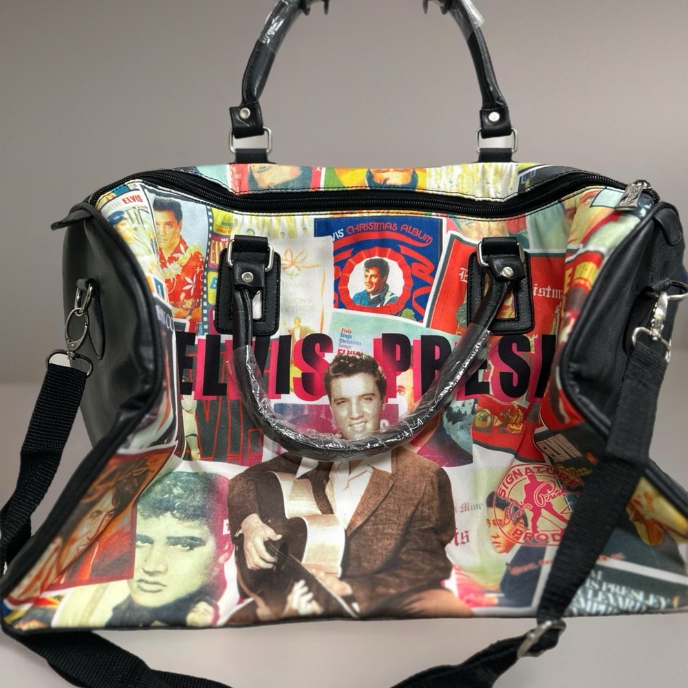 Signature Presley Collage Duffel Bag - Multicolor - Picture 2 of 6